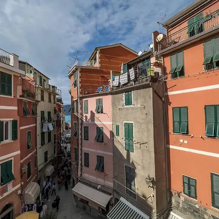 Apartman Recanissu With Balcony & Ac Vernazza