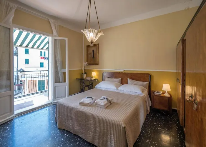 Recanissu With Balcony & Ac Apartament Vernazza