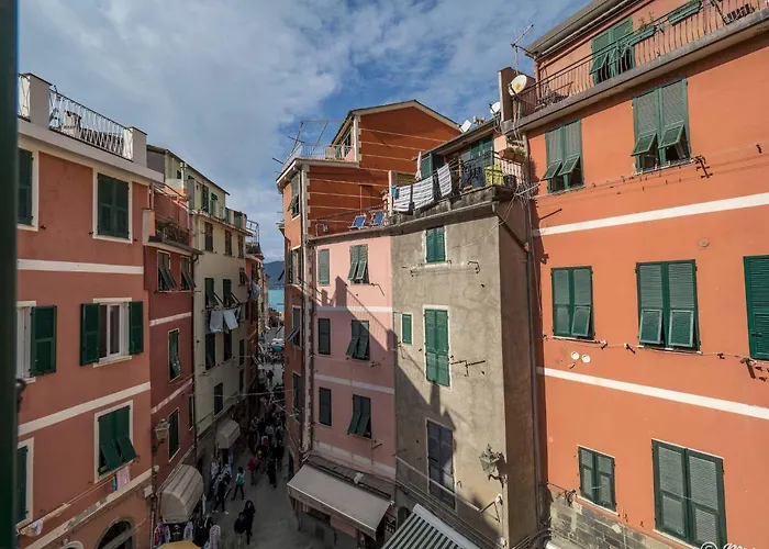 Apartament Recanissu With Balcony & Ac Vernazza