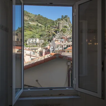 Apartment Recanissu With Balcony & Ac Vernazza
