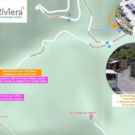 Recanissu With Balcony & Ac * Vernazza
