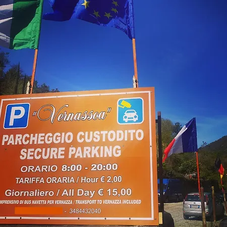 Recanissu With Balcony & Ac Apartment Vernazza