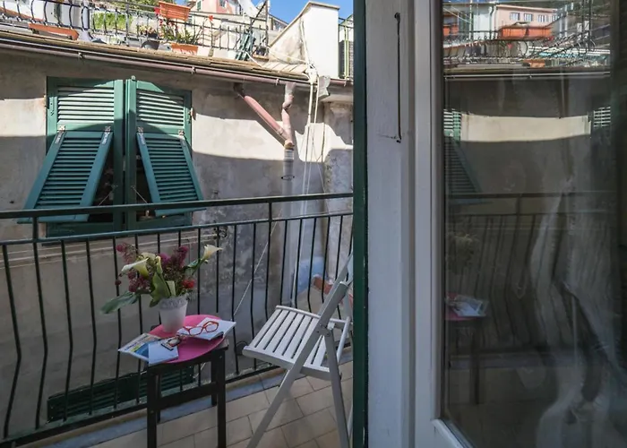Recanissu With Balcony & Ac * Vernazza