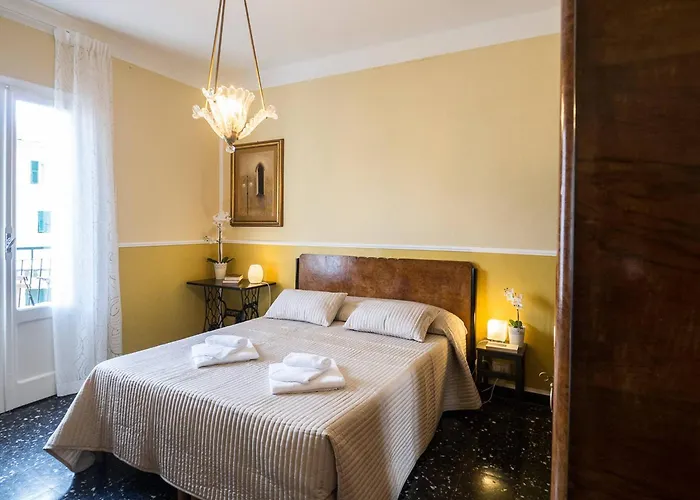 Recanissu With Balcony & Ac Apartman Vernazza